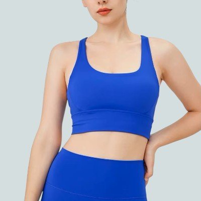 Combinaison Sport Femme - WomenFitnessSet™ - Bleu Cobalt - My Shape Club