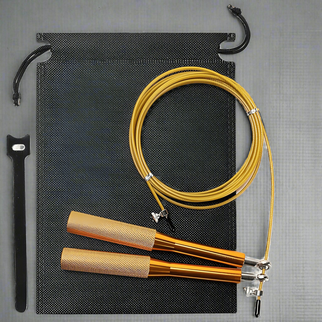 Corde à Sauter - JumpRopeCrossfit™ - Or - My Shape Club