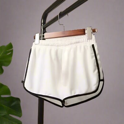 Short Sport Femme - BreezeFit™ - Blanc - My Shape Club