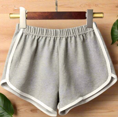 Short Sport Femme - BreezeFit™ - Gris - My Shape Club