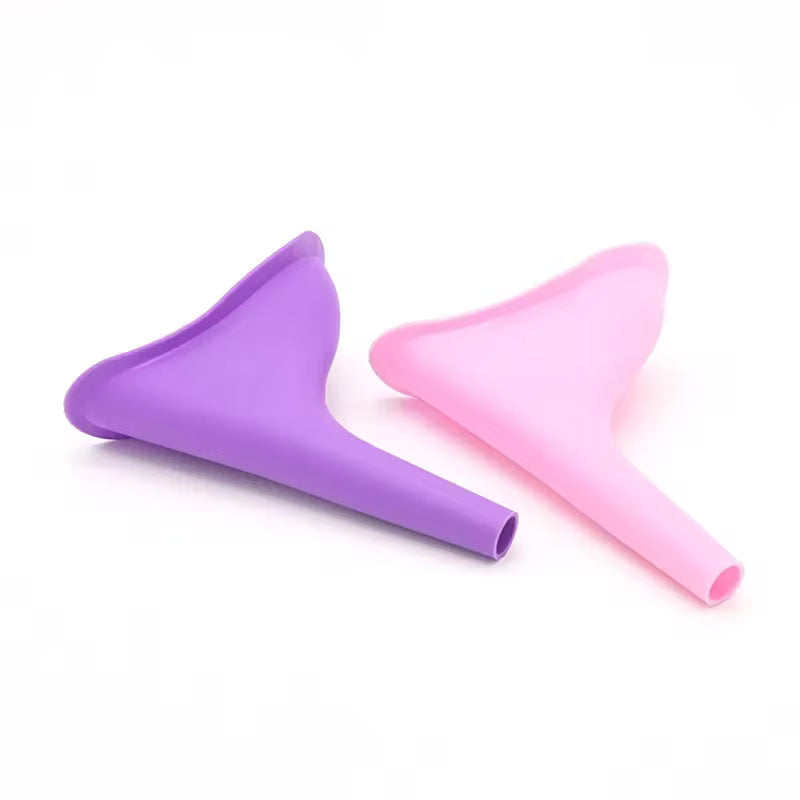 Urinoir Féminin Portable en Silicone