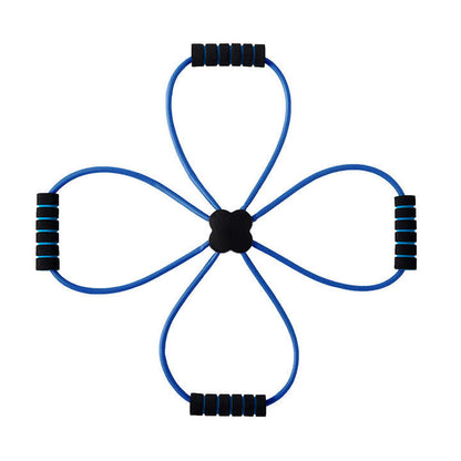 Bande de Résistance - HomeStretch™ - Bleu - My Shape Club