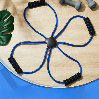 Bande de Résistance - HomeStretch™ - Bleu - My Shape Club