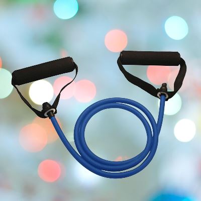 Bande de résistance - ResistanceBands™ - Bleu - My Shape Club