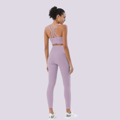 Combinaison Sport Femme - WomenFitnessSet™ - Lavande - My Shape Club