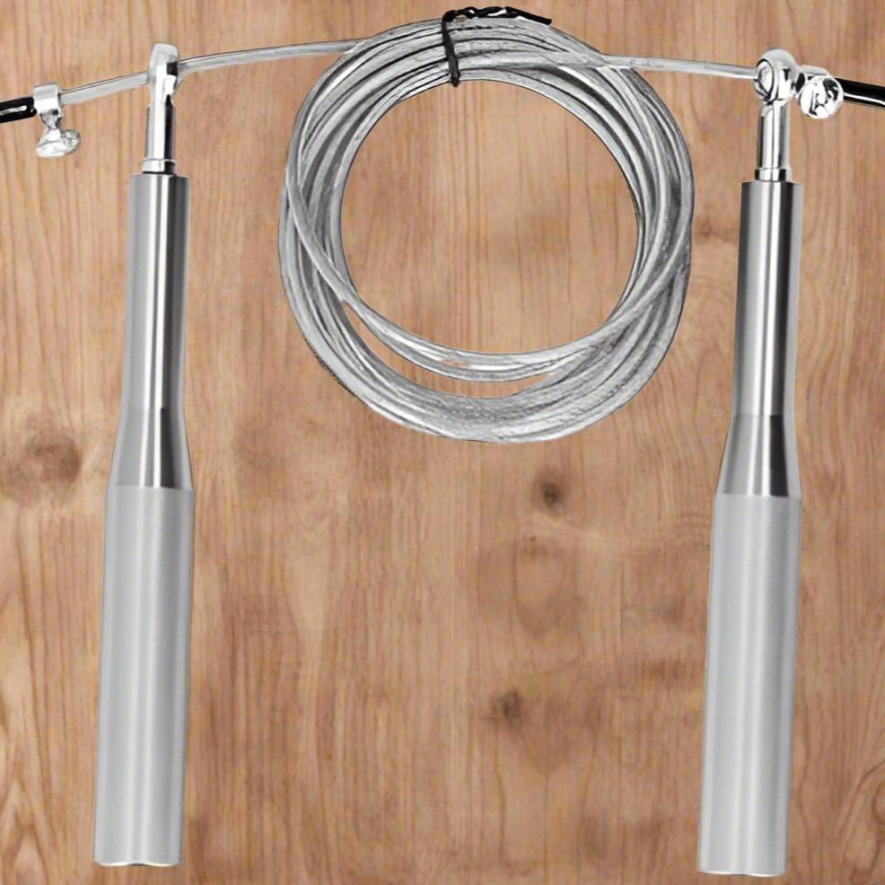 Corde à Sauter - JumpRopeCrossfit™ - Argent - My Shape Club