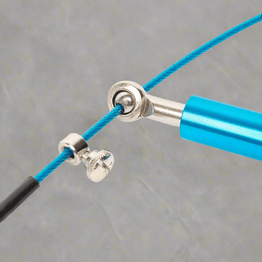 Corde à Sauter - JumpRopeCrossfit™ - Bleu - My Shape Club