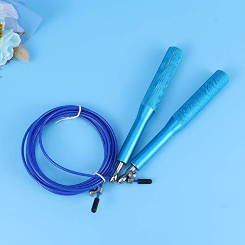 Corde à Sauter - JumpRopeCrossfit™ - Bleu - My Shape Club