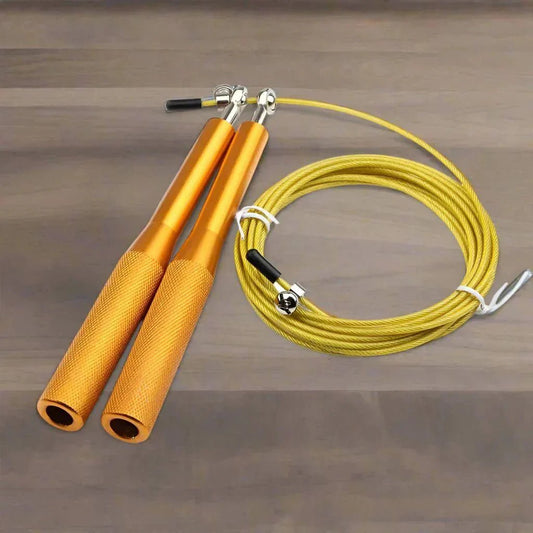 Corde à Sauter - JumpRopeCrossfit™ - Or - My Shape Club
