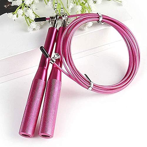 Corde à Sauter - JumpRopeCrossfit™ - Rose - My Shape Club