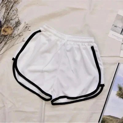 Short Sport Femme - BreezeFit™ - Blanc - My Shape Club