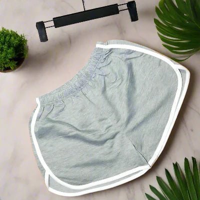 Short Sport Femme - BreezeFit™ - Gris - My Shape Club