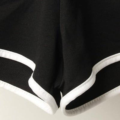 Short Sport Femme - BreezeFit™ - Noir - My Shape Club