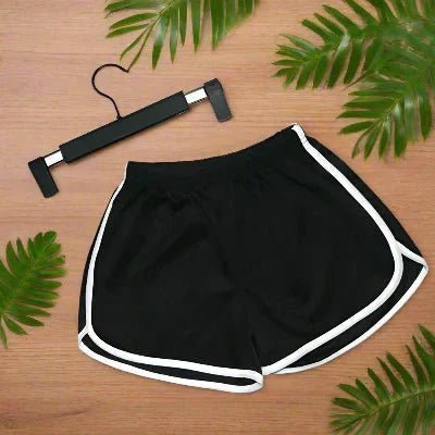 Short Sport Femme - BreezeFit™ - Noir - My Shape Club