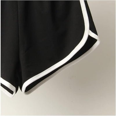 Short Sport Femme - BreezeFit™ - Noir - My Shape Club