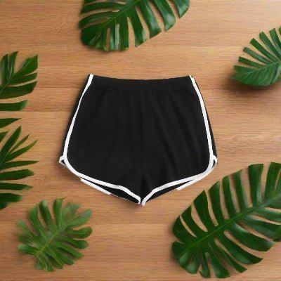 Short Sport Femme - BreezeFit™ - Noir - My Shape Club